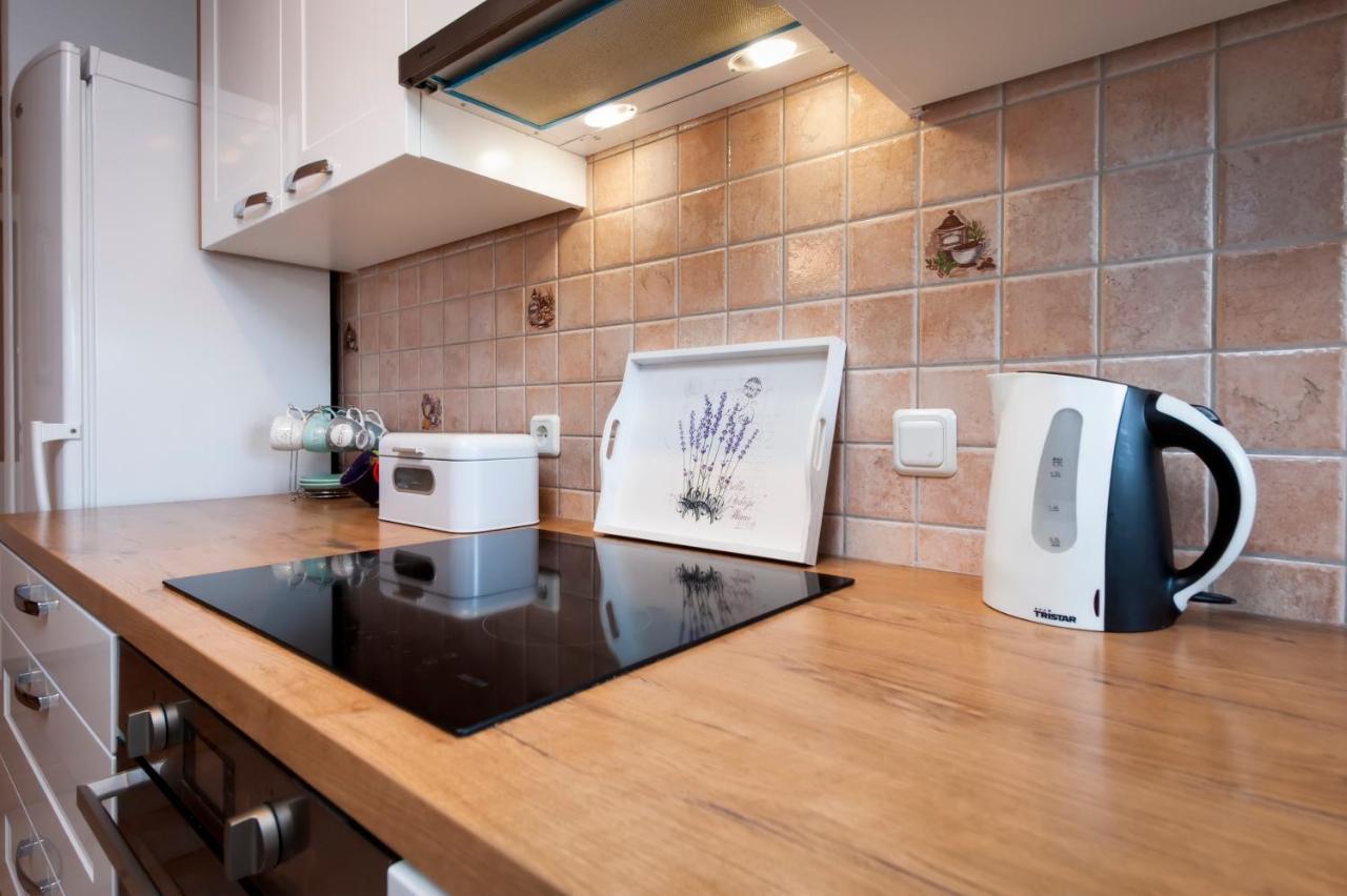 Apartment Deluxe Rovinj Eksteriør billede