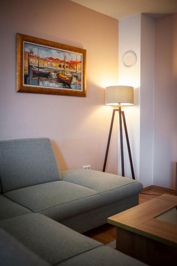Apartment Deluxe Rovinj Eksteriør billede