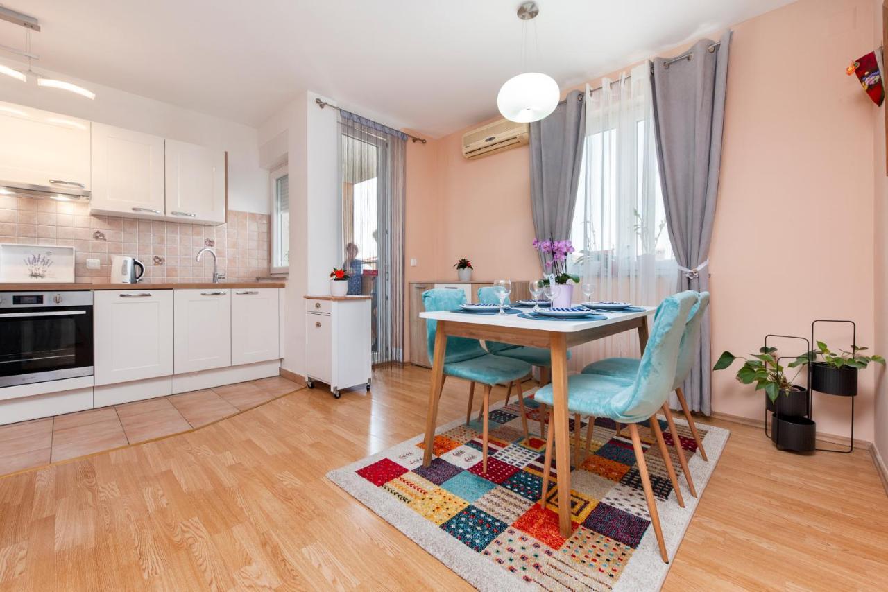 Apartment Deluxe Rovinj Eksteriør billede
